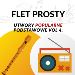 Flet prosty | Utwory popularne | podstawowy vol.4