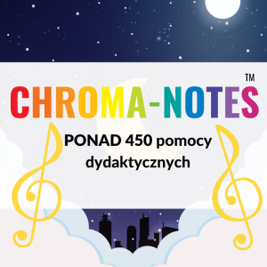 Chroma – notes – ponad 450 pomocy
